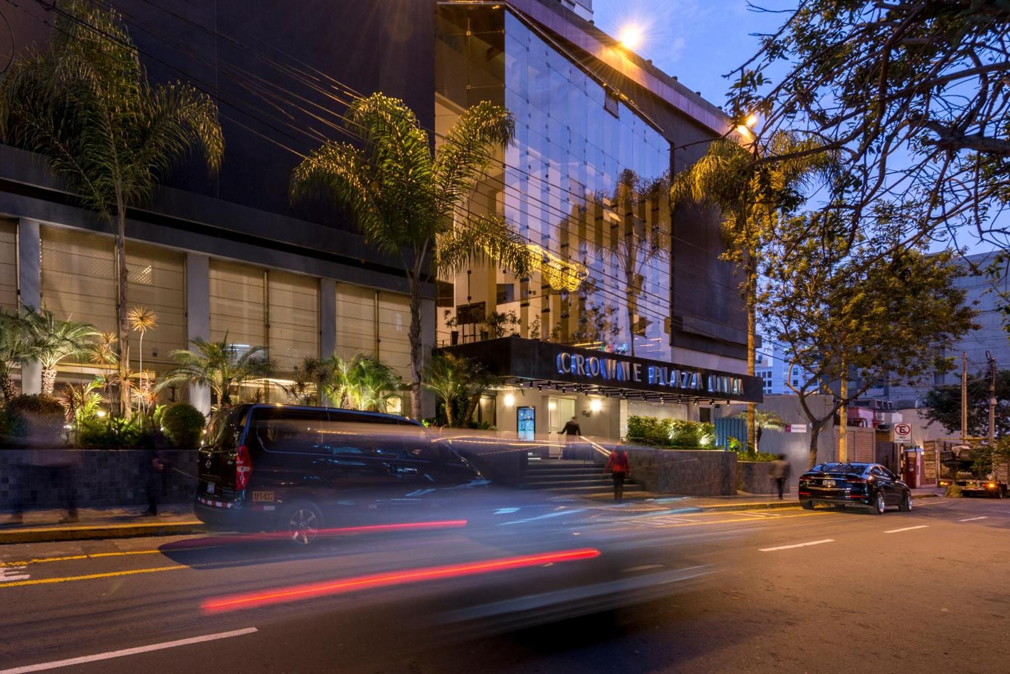 Hotel Crowne Plaza Lima By Ihg Exteriér fotografie