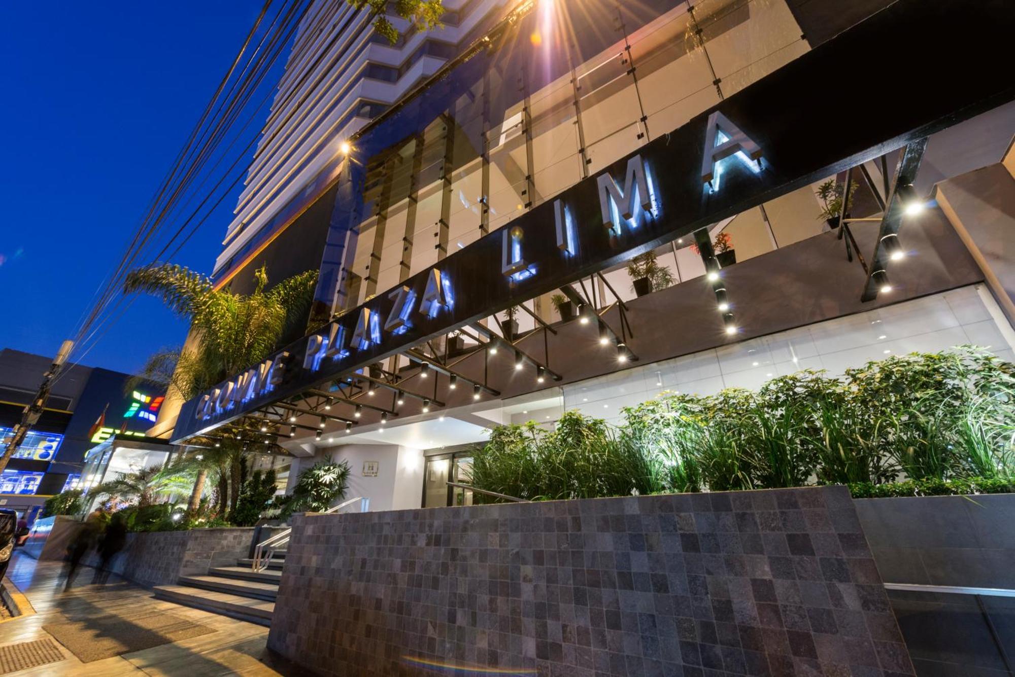 Crowne Plaza Lima, An Ihg Hotel Exteriér fotografie