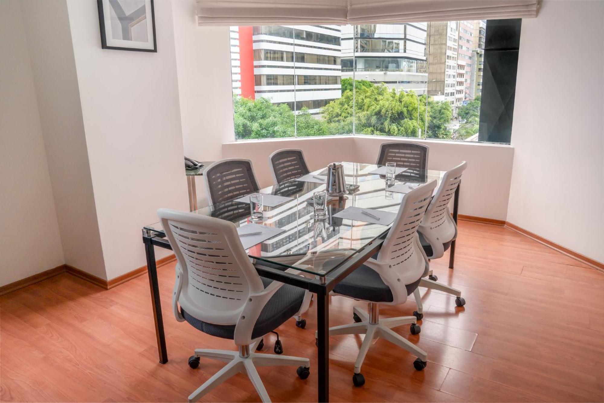 Hotel Crowne Plaza Lima By Ihg Exteriér fotografie