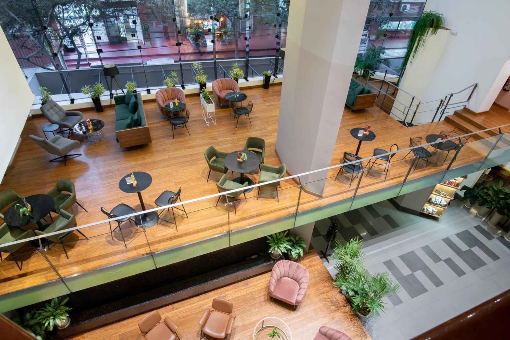 Hotel Crowne Plaza Lima By Ihg Exteriér fotografie
