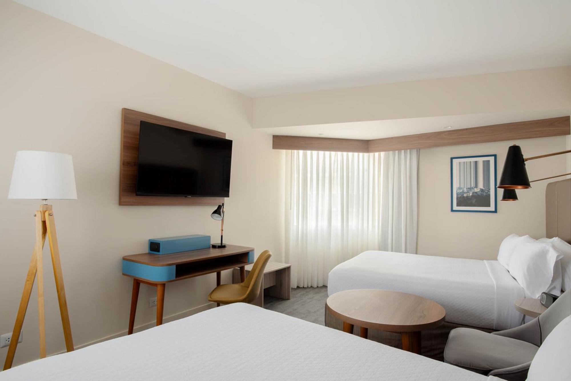 Hotel Crowne Plaza Lima By Ihg Exteriér fotografie