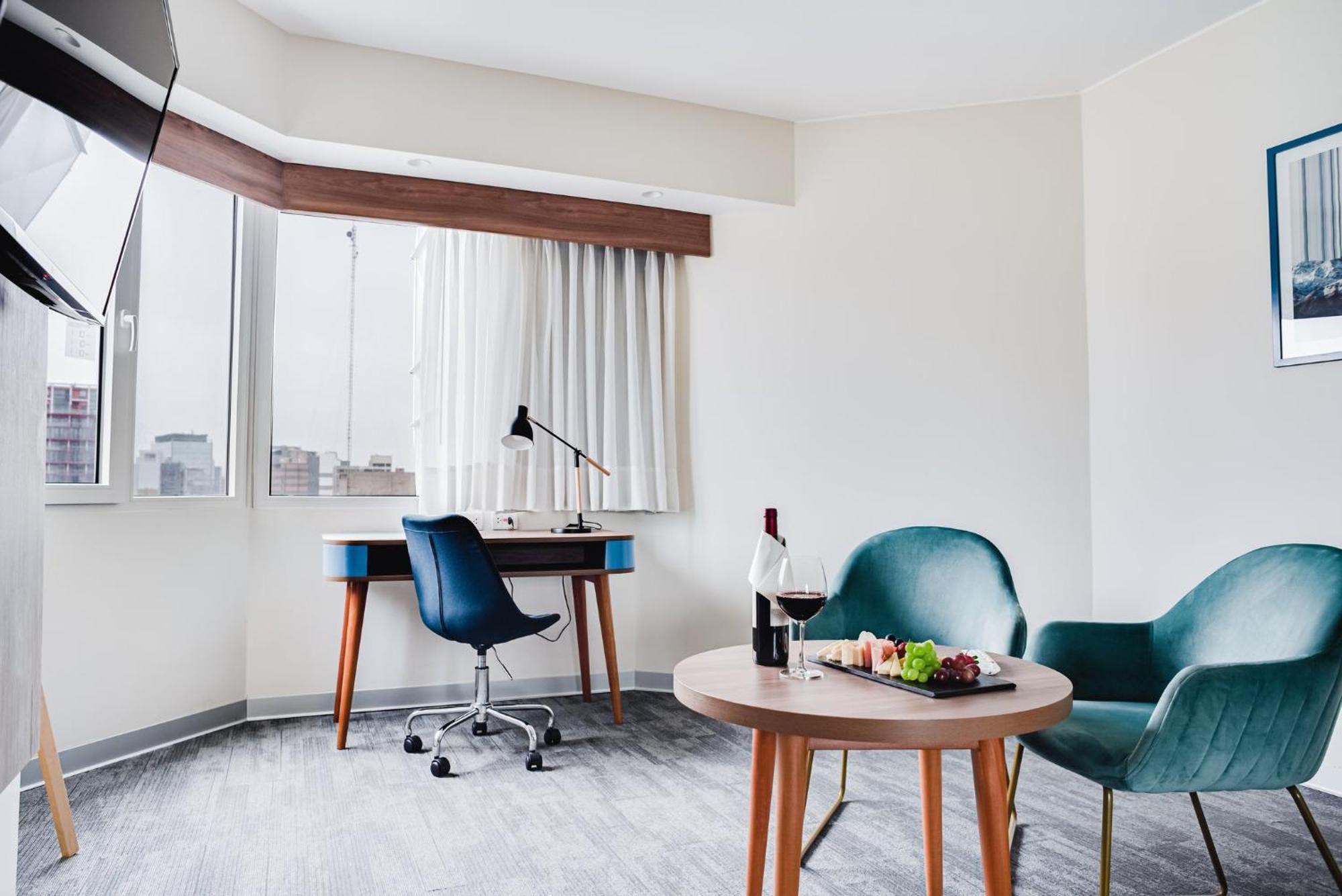Hotel Crowne Plaza Lima By Ihg Exteriér fotografie