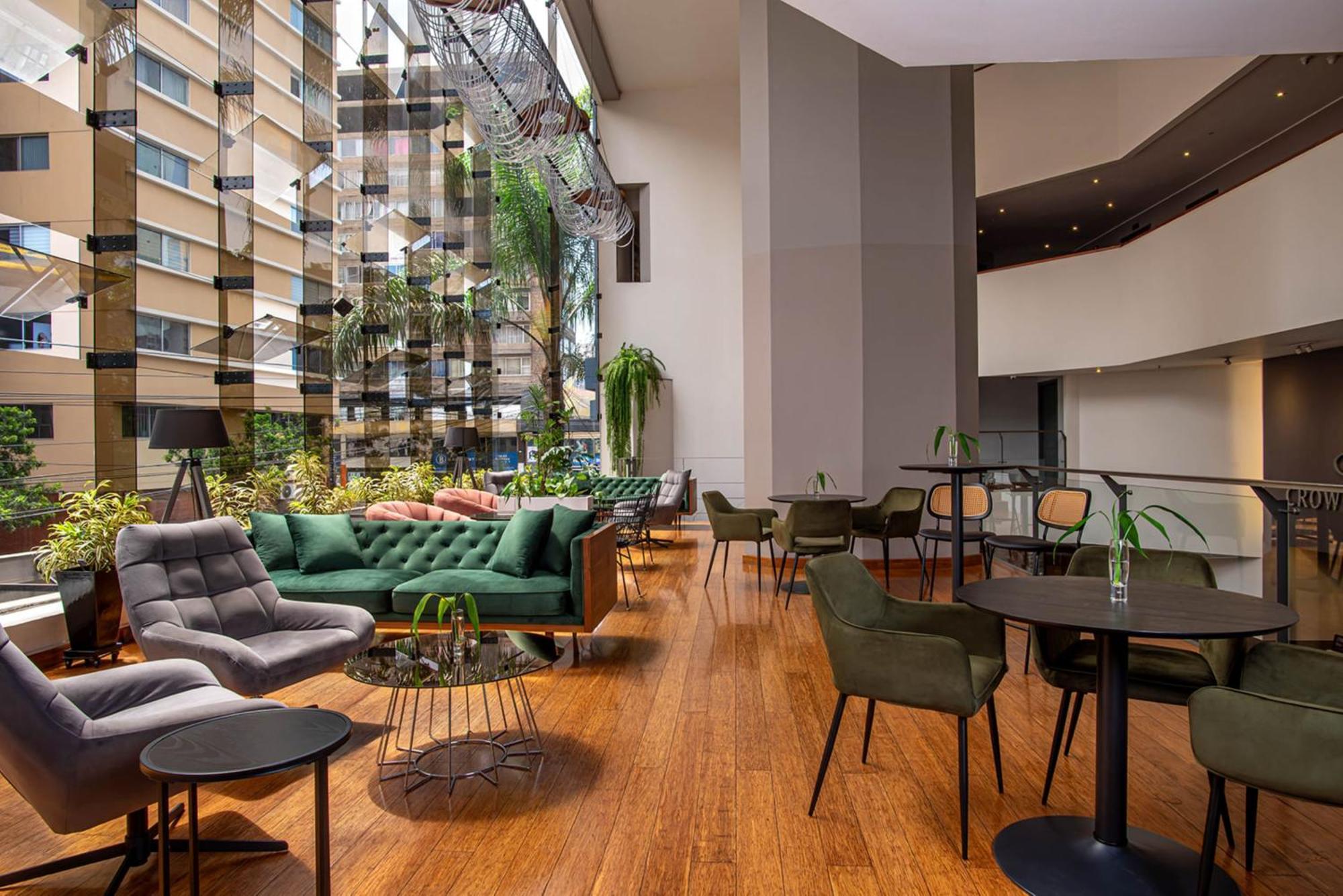 Hotel Crowne Plaza Lima By Ihg Exteriér fotografie